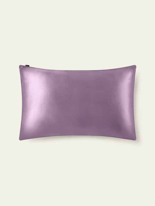 19 Momme Terse Silk Pillowcase Lavender 51x66cm