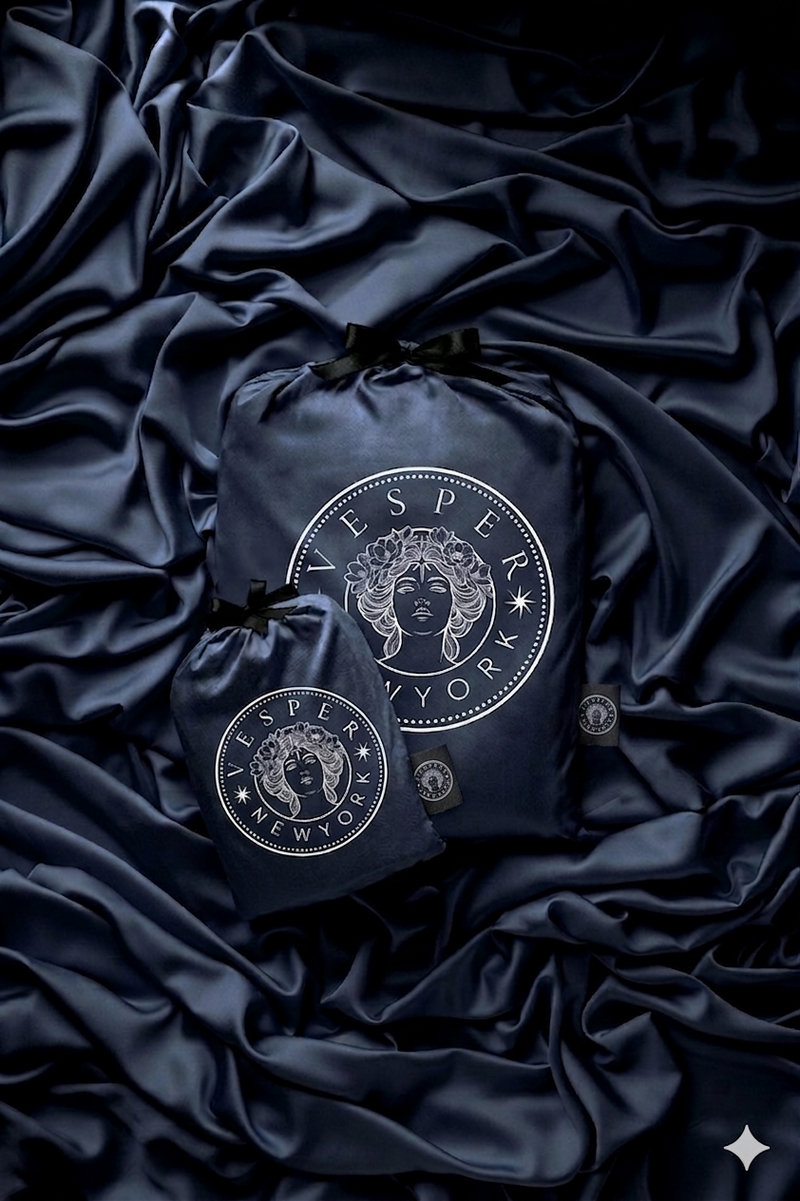 Mulberry Silk vs. Satin Pillowcases: What Actually Matters for Your Skin and Hair | Vesper NY