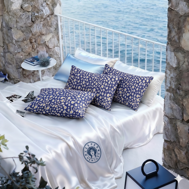 Mulberry Silk vs. Satin Pillowcases: What Actually Matters for Your Skin and Hair | Vesper NY