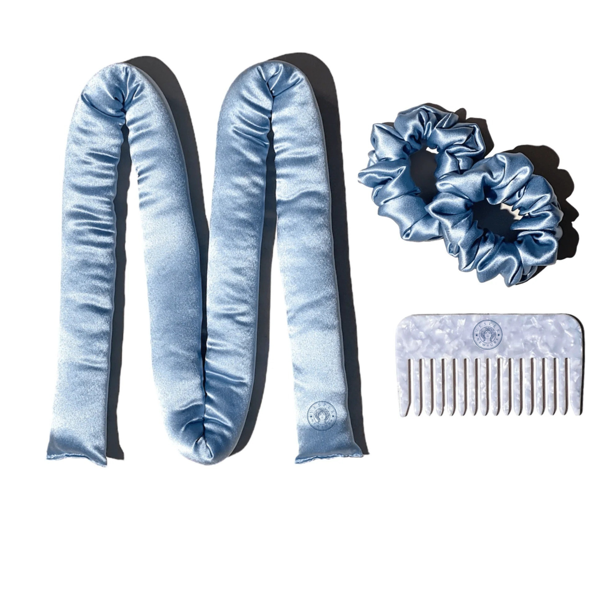 How to Get Perfect Heatless Curls Overnight with a Silk Curler