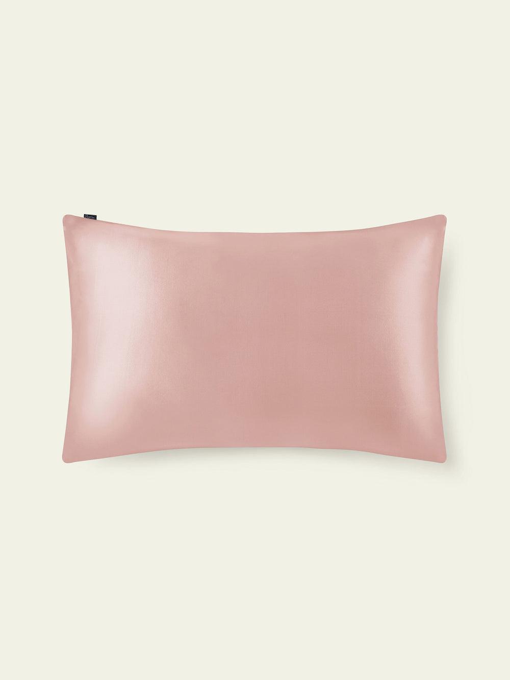 19 Momme Terse Silk Pillowcase Rosy Pink Queen