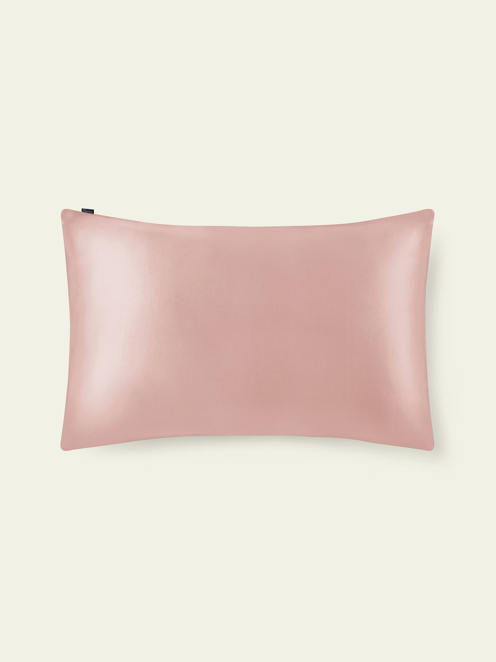 19 Momme Terse Silk Pillowcase Rosy Pink Queen