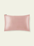 19 Momme Terse Silk Pillowcase Rosy Pink Queen