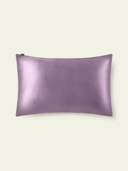 19 Momme Terse Silk Pillowcase Lavender 51x66cm