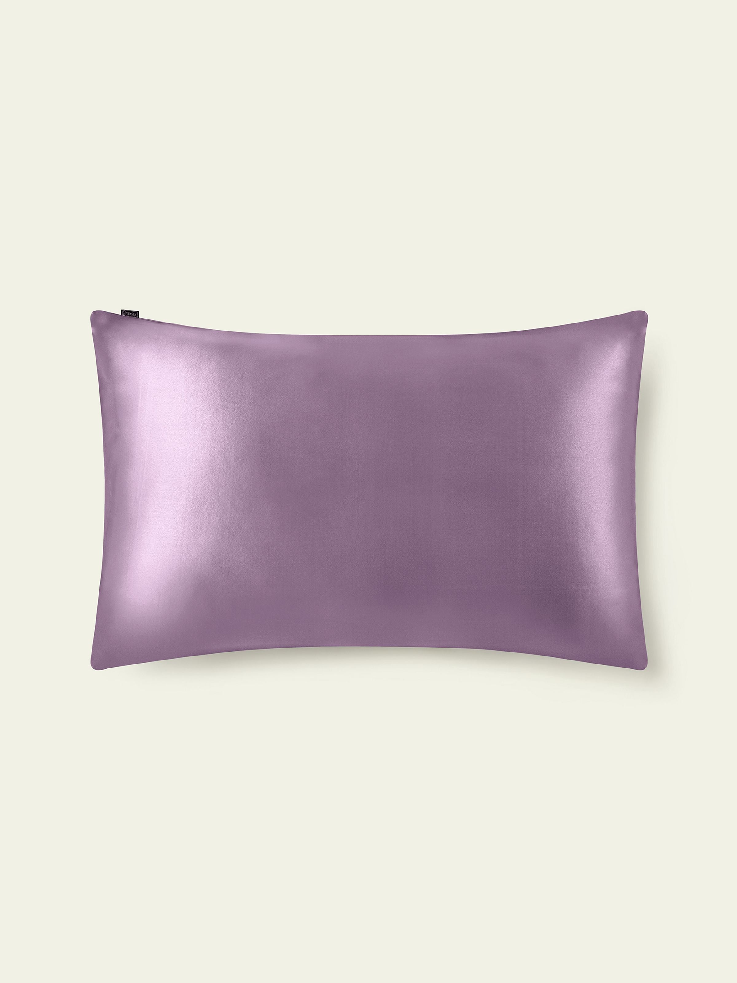 19 Momme Terse Silk Pillowcase Lavender 51x66cm