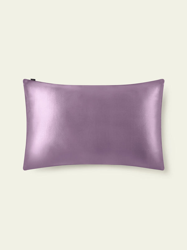 19 Momme Terse Silk Pillowcase Lavender 51x66cm