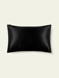19 Momme Terse Silk Pillowcase Black Standard