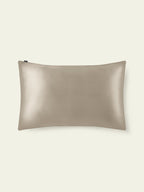 19 Momme Terse Silk Pillowcase Silvergray Standard