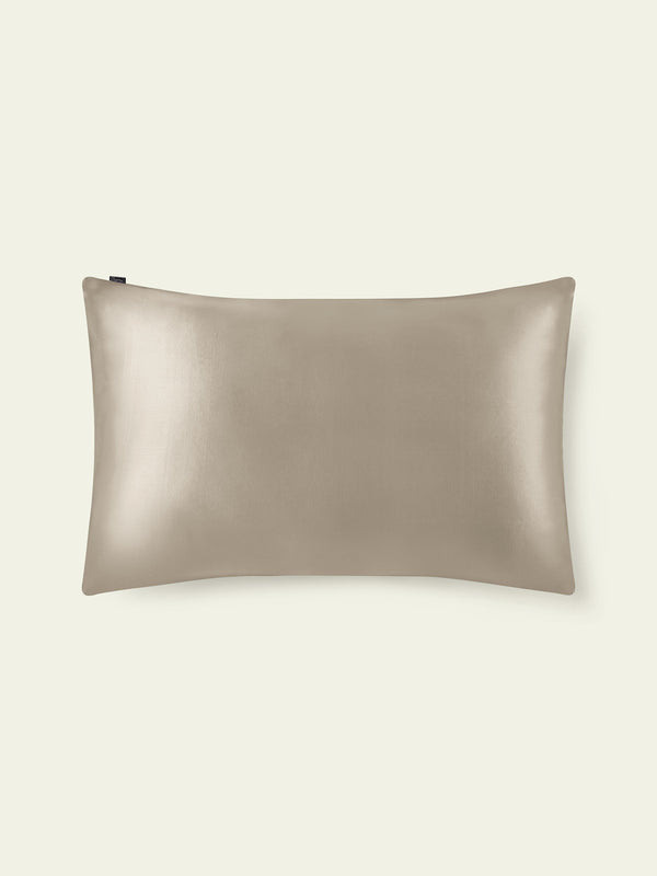 19 Momme Terse Silk Pillowcase Silvergray Standard