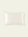 19 Momme Terse Silk Pillowcase Natural White Standard