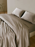 19 Momme Terse Silk Pillowcase Silvergray Standard