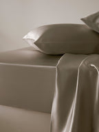 19 Momme Terse Silk Pillowcase Silvergray Standard
