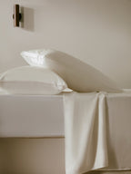 19 Momme Terse Silk Pillowcase Natural White Standard