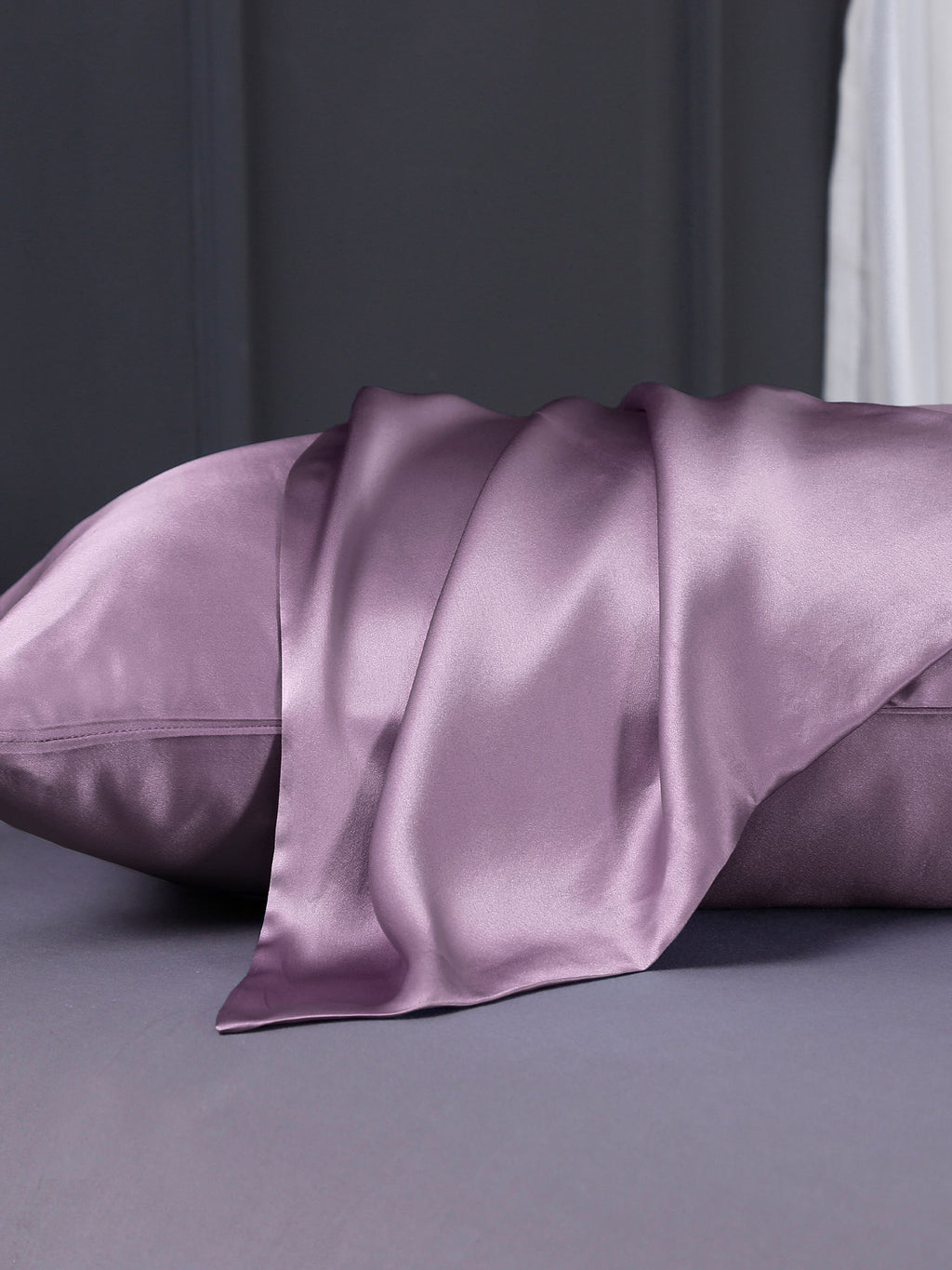 19 Momme Terse Silk Pillowcase Lavender 51x66cm