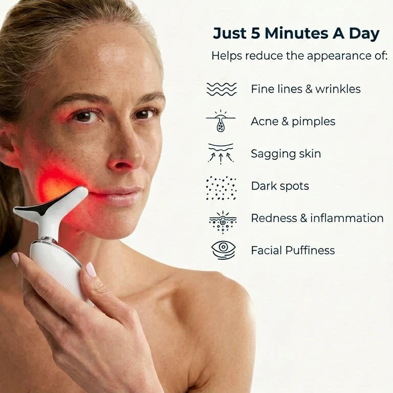 VESPER NY® Facial Toning Face led therapy