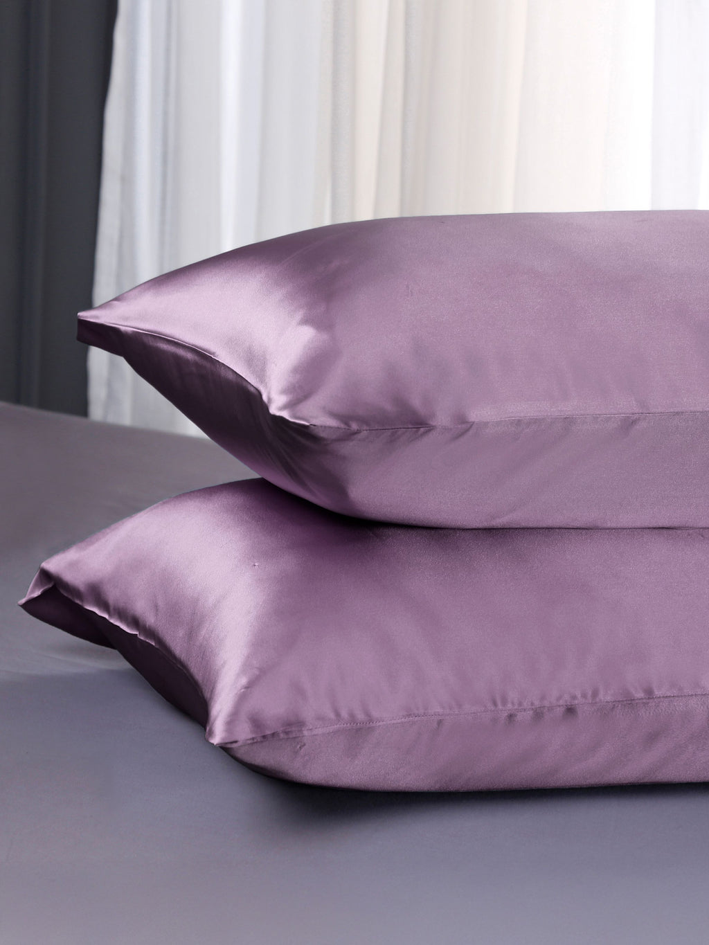19 Momme Terse Silk Pillowcase Lavender 51x66cm
