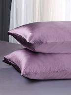 19 Momme Terse Silk Pillowcase Lavender 51x66cm