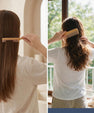 3PCS Bamboo Comb Natural Wooden Comb for Women