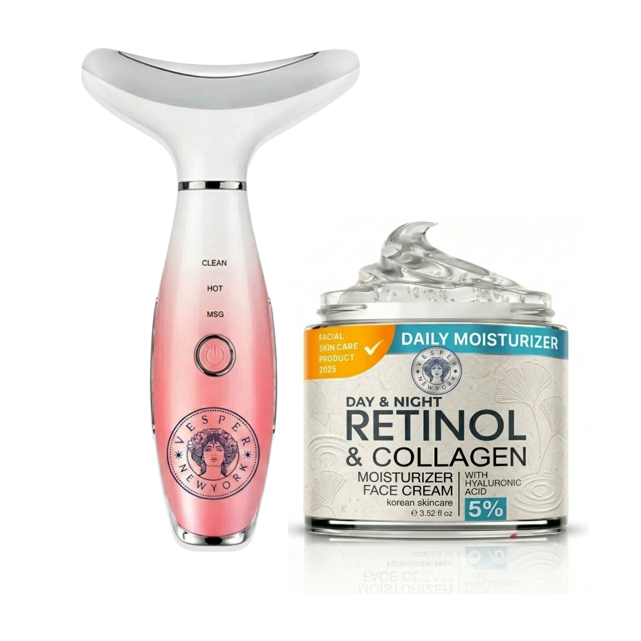 VESPER NY® Facial Toning Face led therapy
