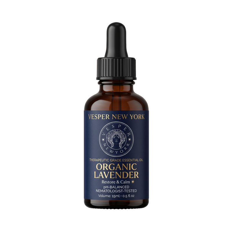 Organic Lavender Essential Oil