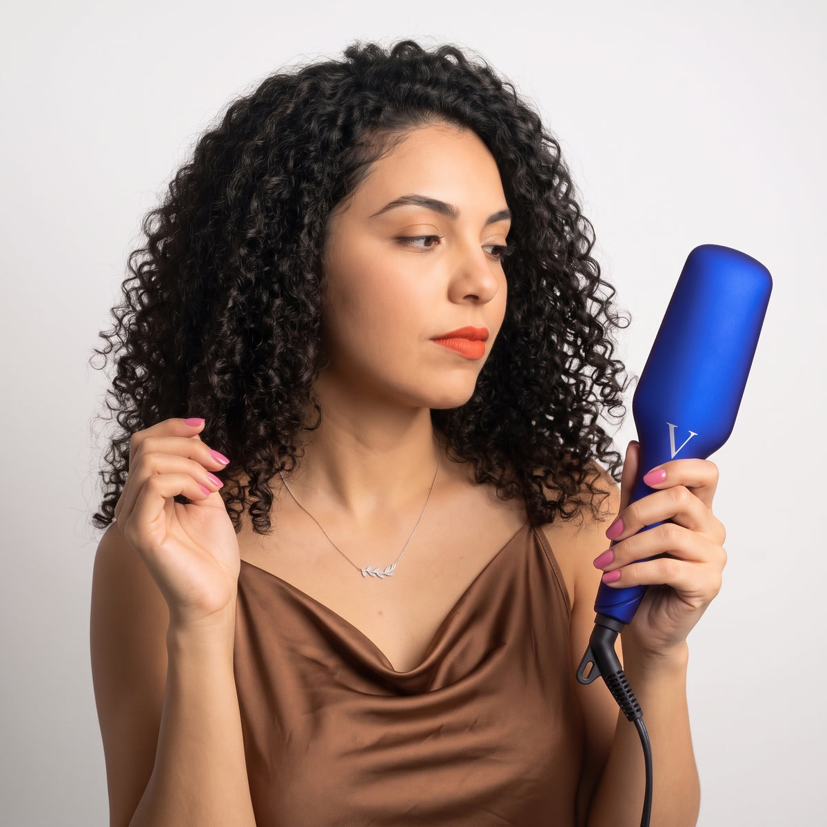 Vesper New York Multi-Waver Titanium 4-in-1  Triple Barrel Waver 1"