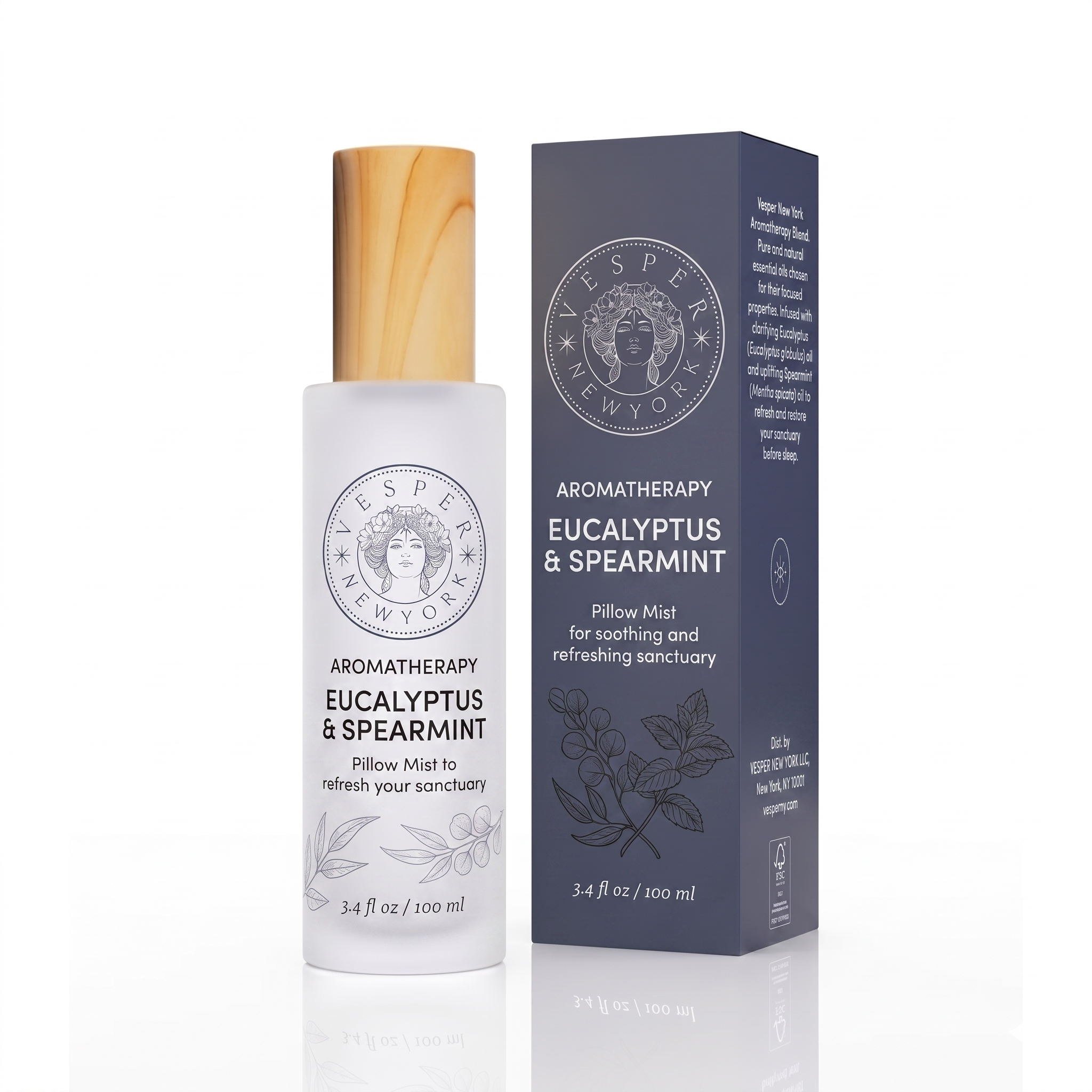 Ecalyptus deep sleep pillow spray