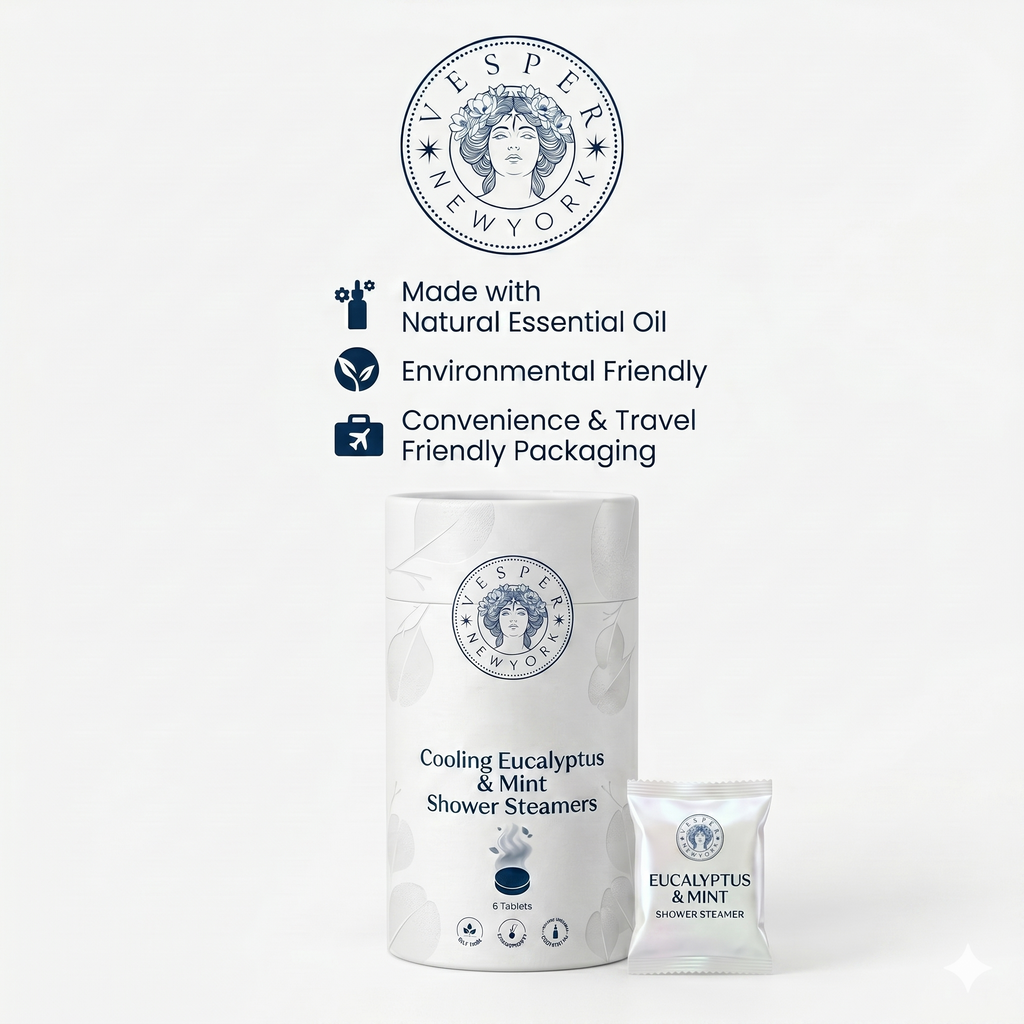 Cooling Eucalyptus & Mint Shower Steamers