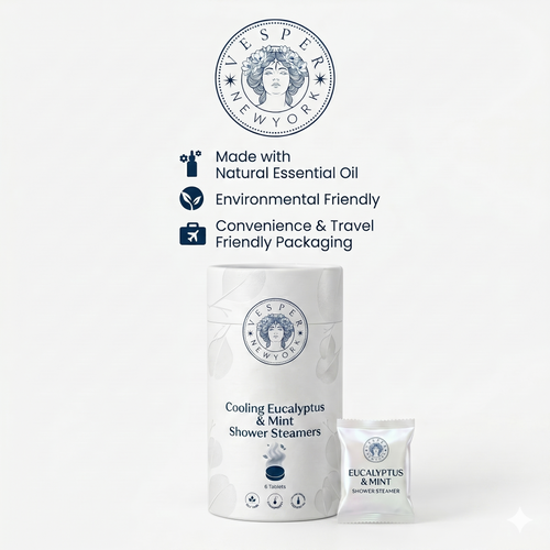 Cooling Eucalyptus & Mint Shower Steamers