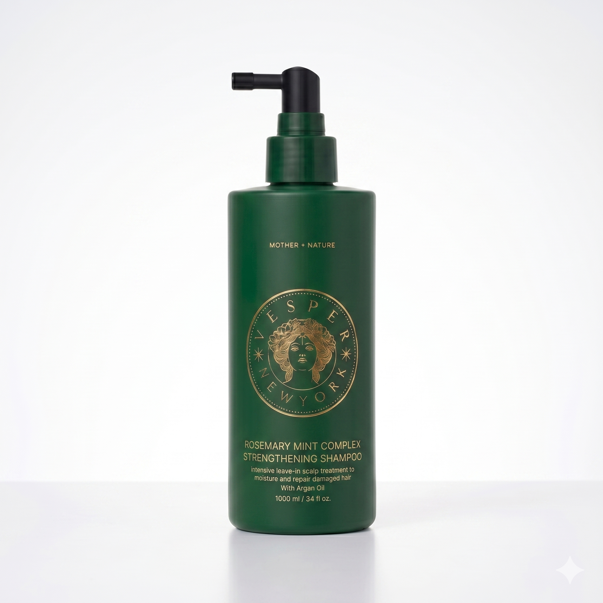Rosemary Mint Complex Strengthening Scalp Treatment Shampoo - 1000ml