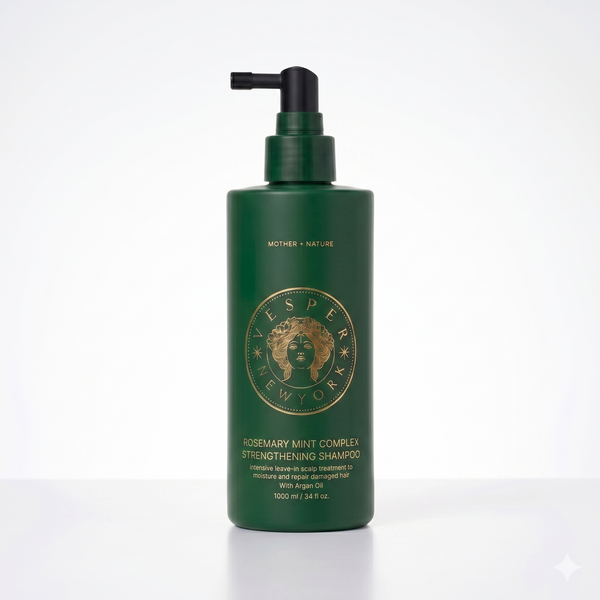 Rosemary Mint Complex Strengthening Scalp Treatment Shampoo - 1000ml