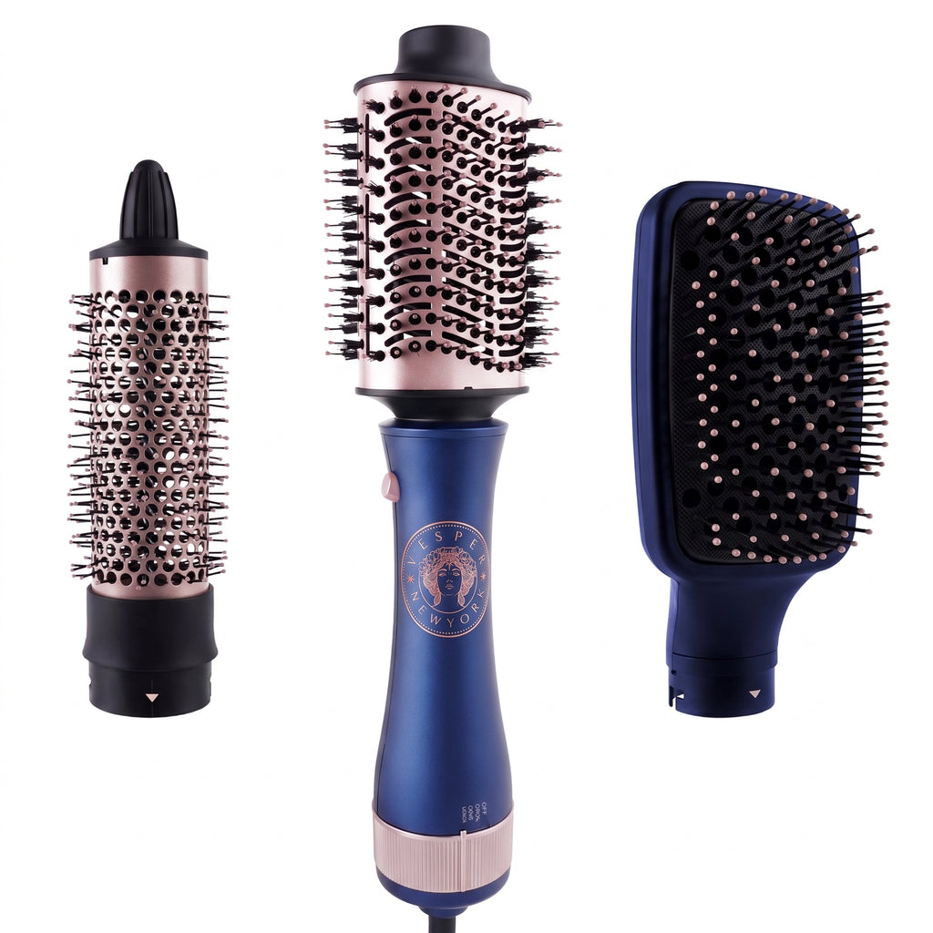 Interchangeable Hair Dryer & Styling Brush Set