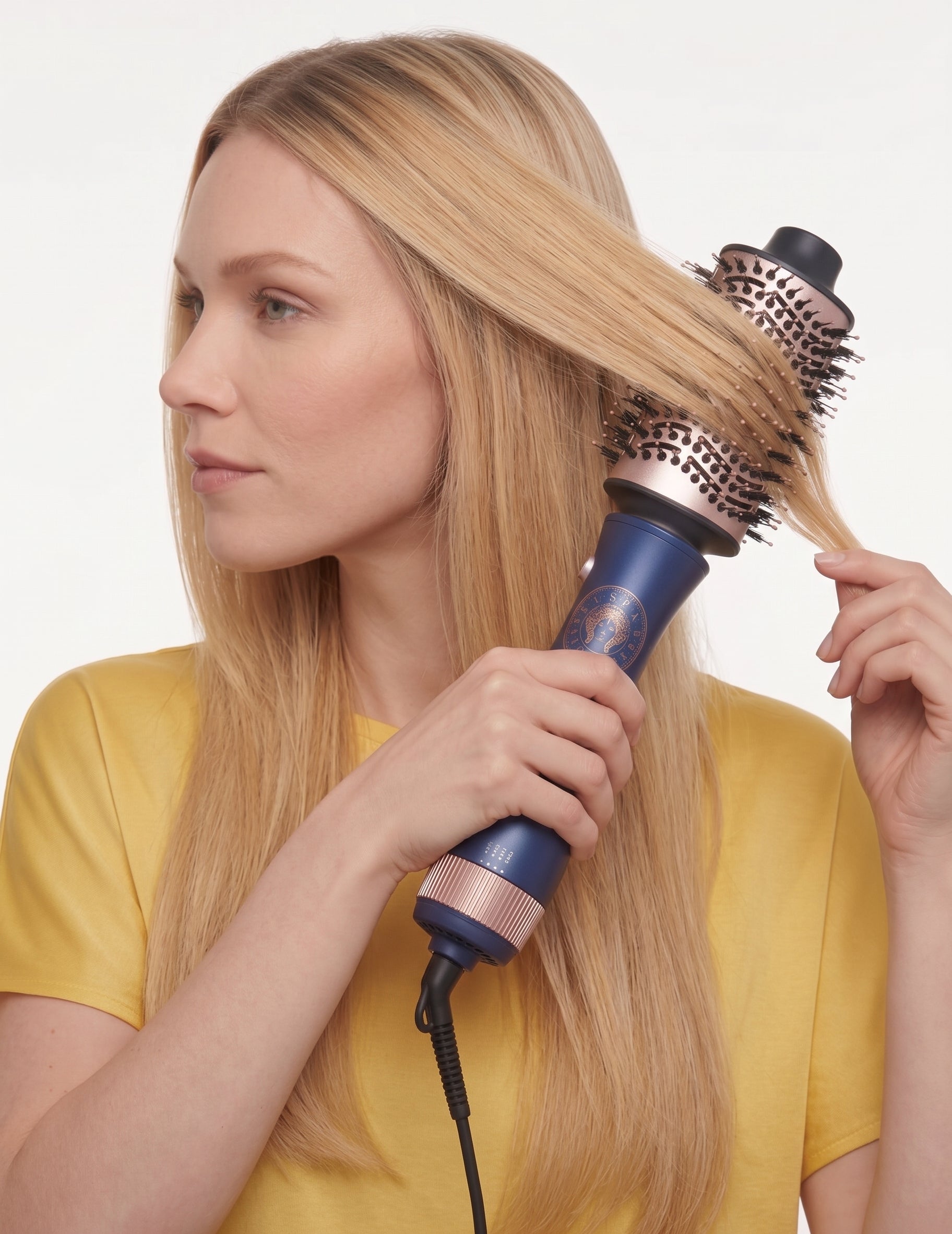 Interchangeable Hair Dryer & Styling Brush Set