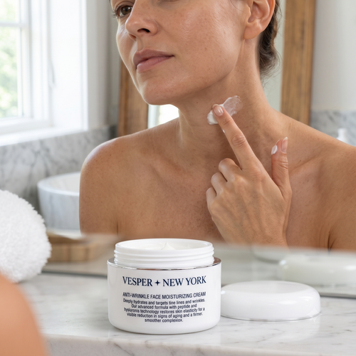 Dual-Action Anti Wrinkle Moisture & Repair Cream