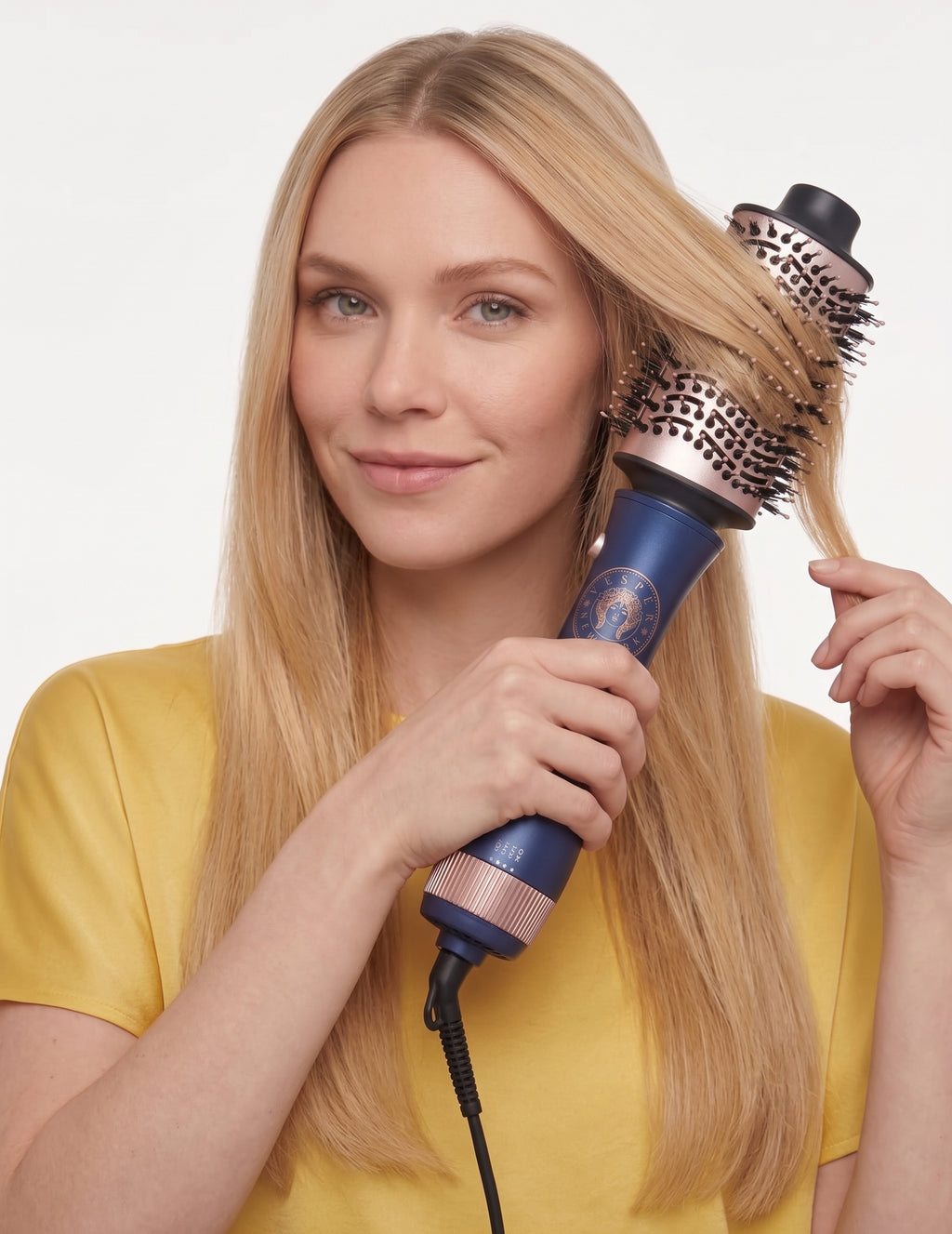 Interchangeable Hair Dryer & Styling Brush Set