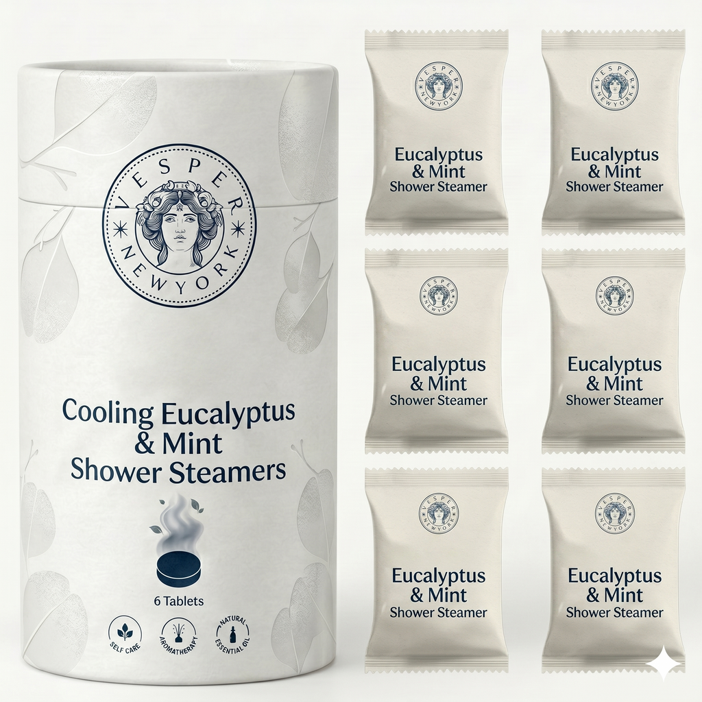 Cooling Eucalyptus & Mint Shower Steamers