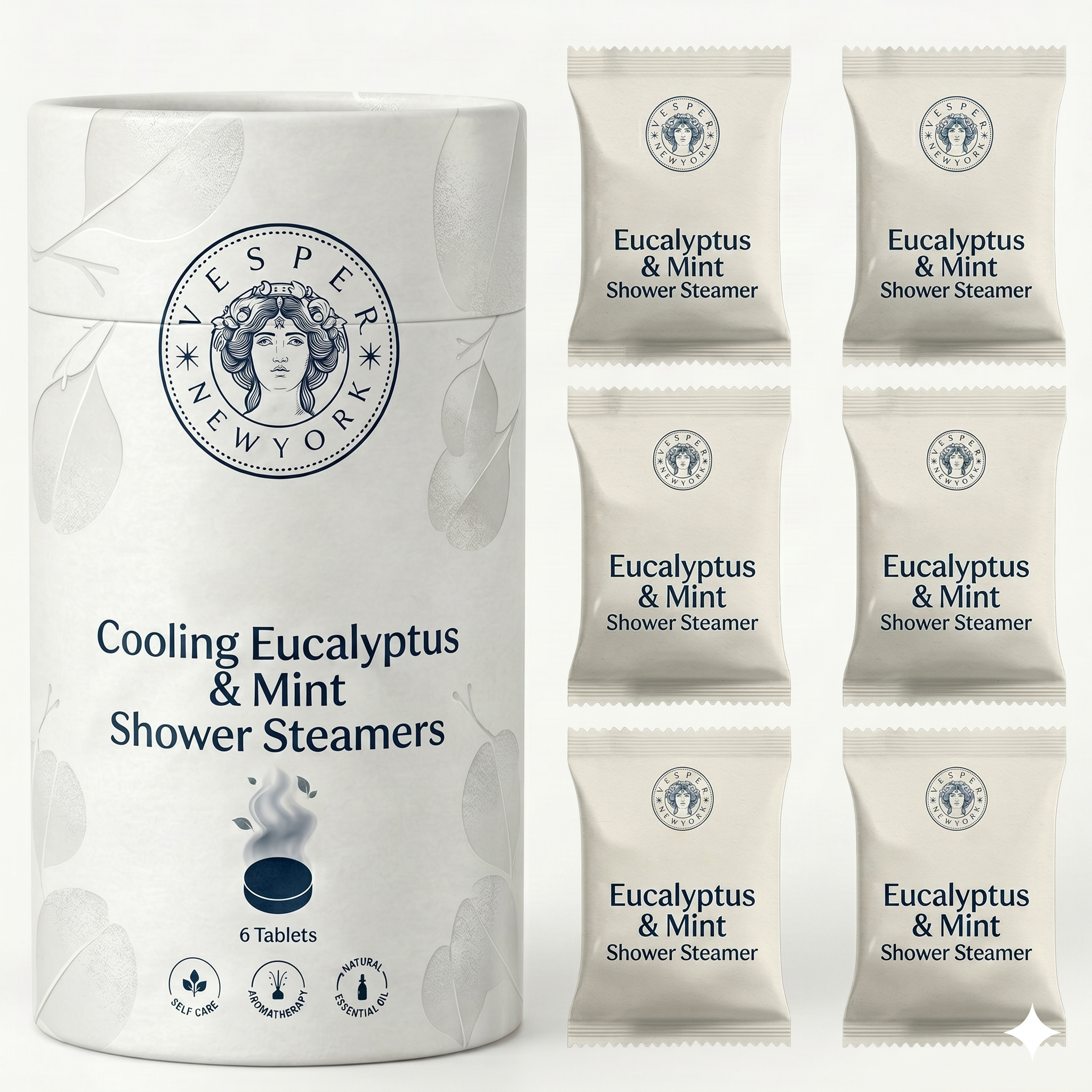 Cooling Eucalyptus & Mint Shower Steamers