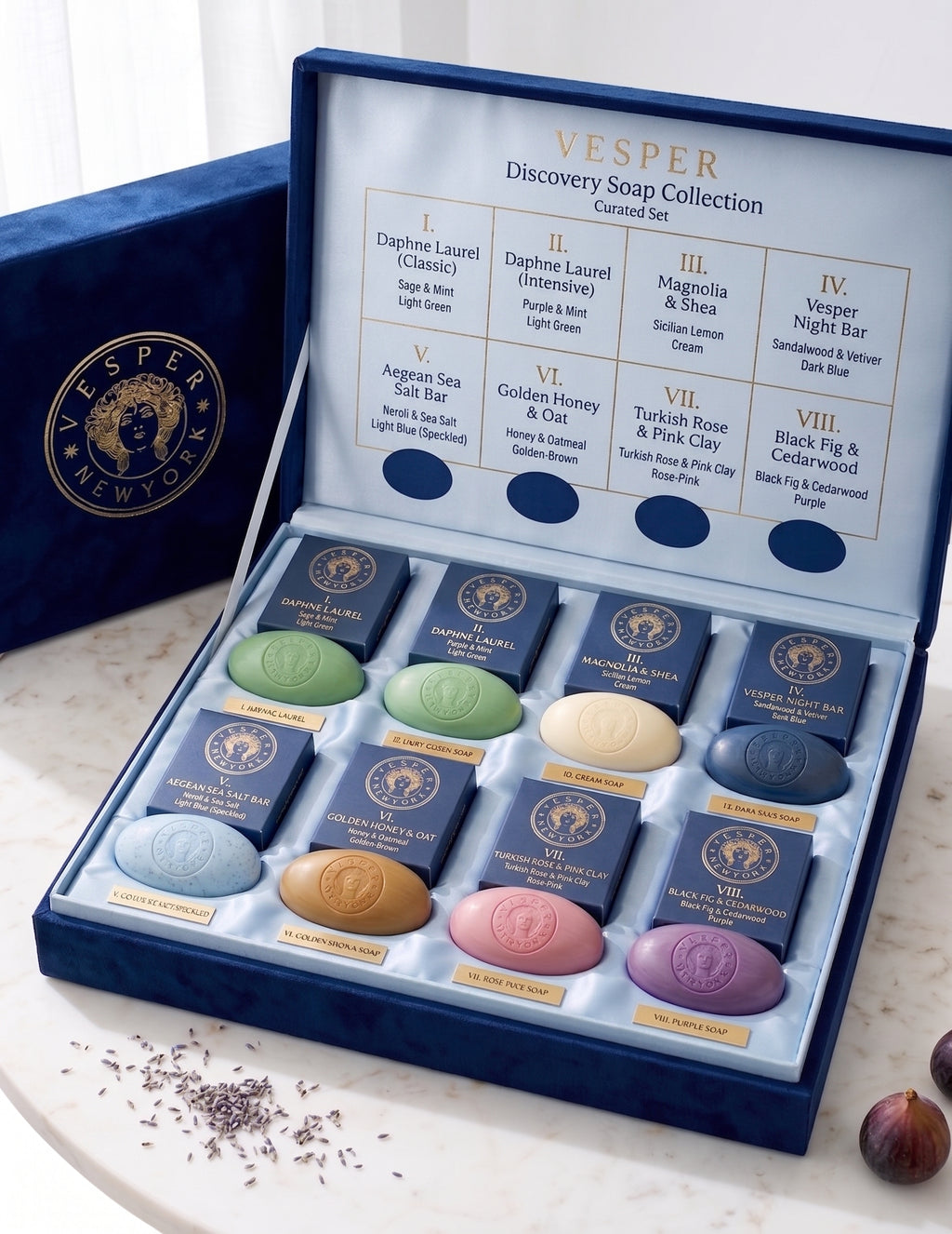 THE EIGHT — The Soap Collection