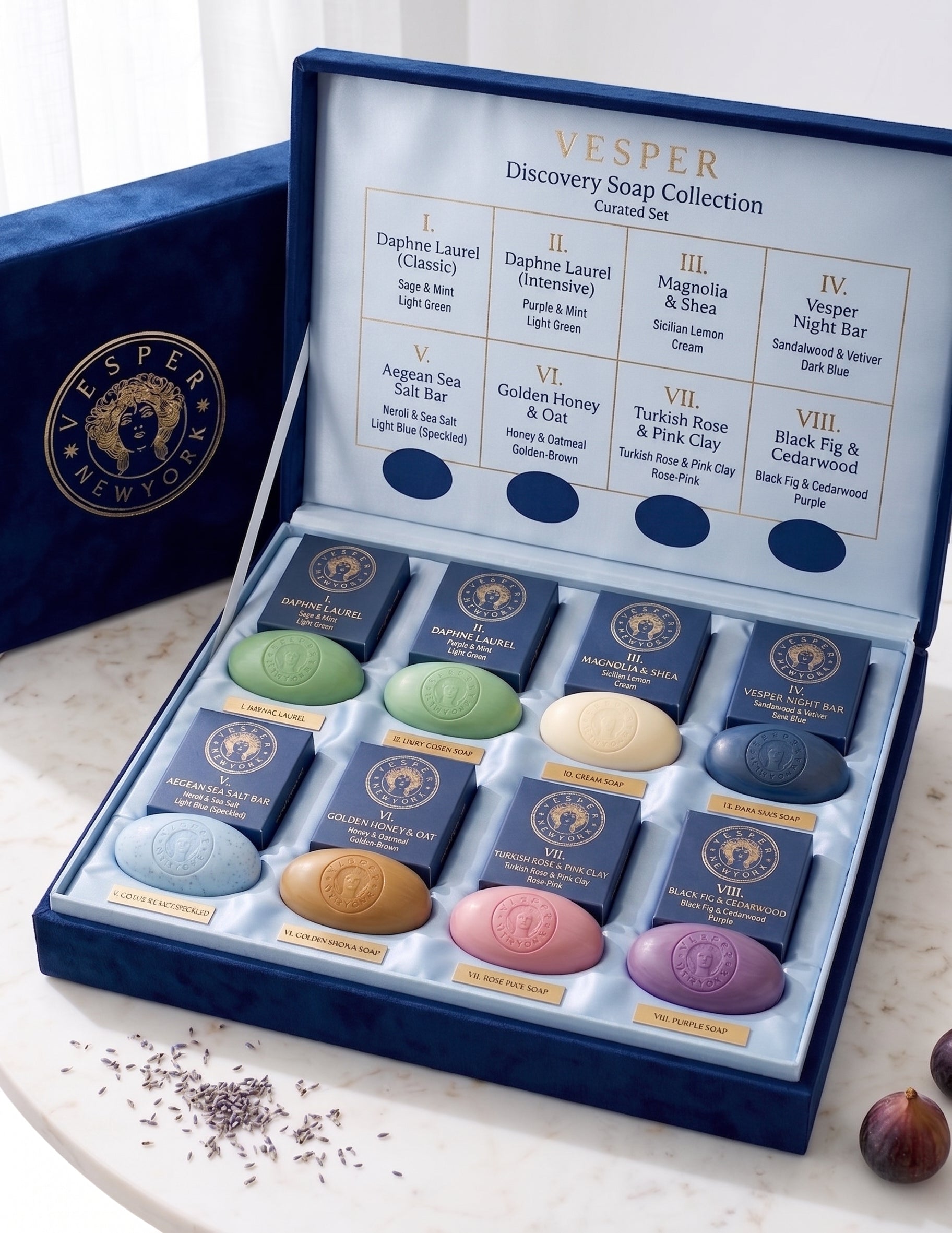 THE EIGHT — The Soap Collection