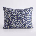 100% Silk Daisy Vesper Blue Pillowcase