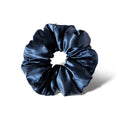 Midnight Blue - Padded Scrunchie
