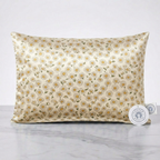 100% Silk Daisy Vesper Pillowcase