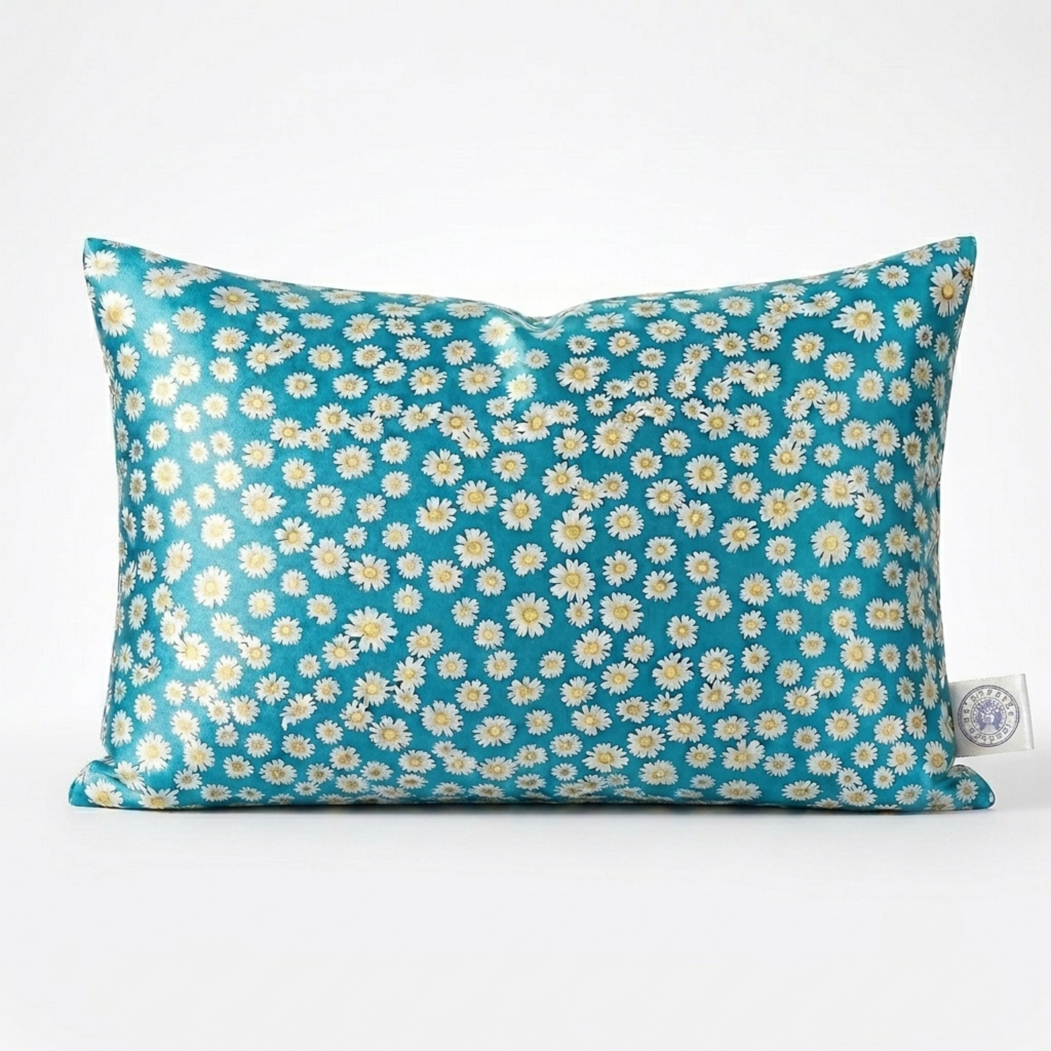 100% Silk Daisy Vesper Pillowcase