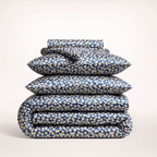 100% Silk Daisy Vesper Pillowcase