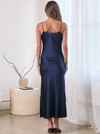 100% Silk Cami Midi Dress