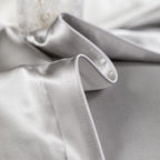 Premium Grey Mulberry Silk Bedding Set