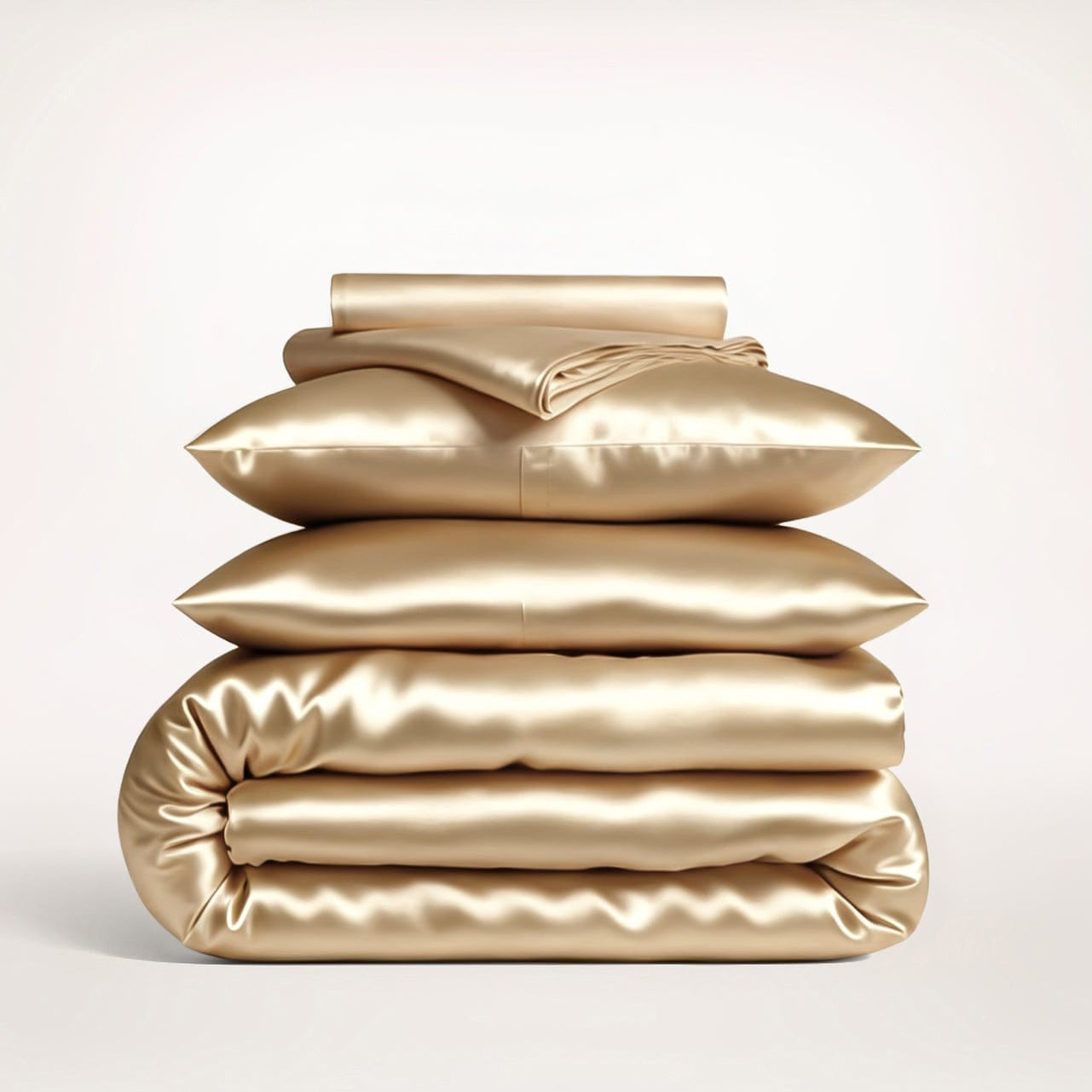 Articture Premium Mulberry Silk Bedding Set