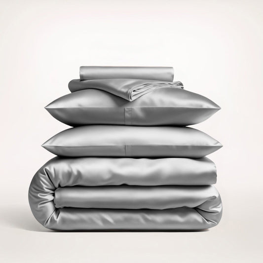 Articture Premium Mulberry Silk Bedding Set