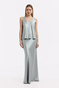 The Celine 30 Momme Silk Slip Skirt