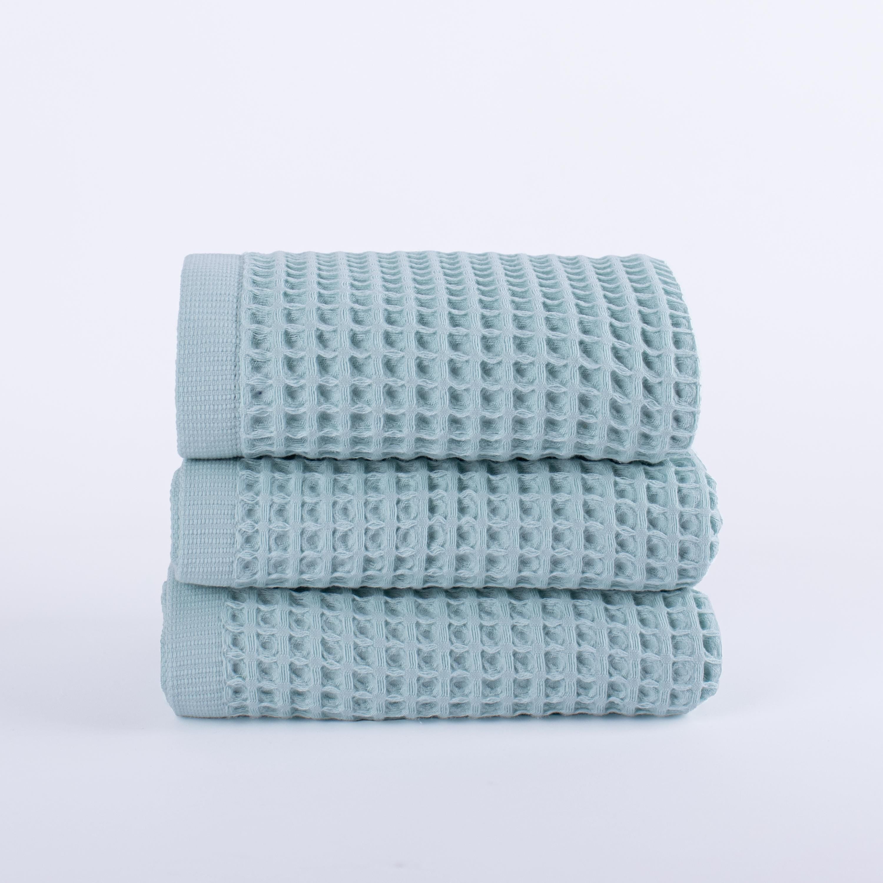 Waffle Turkish Cotton OEKO-TEX Towel 4pcs set