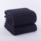 Waffle Turkish Cotton OEKO-TEX Towel 4pcs set